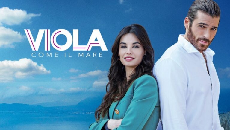 Afișul serialului Viola ca marea