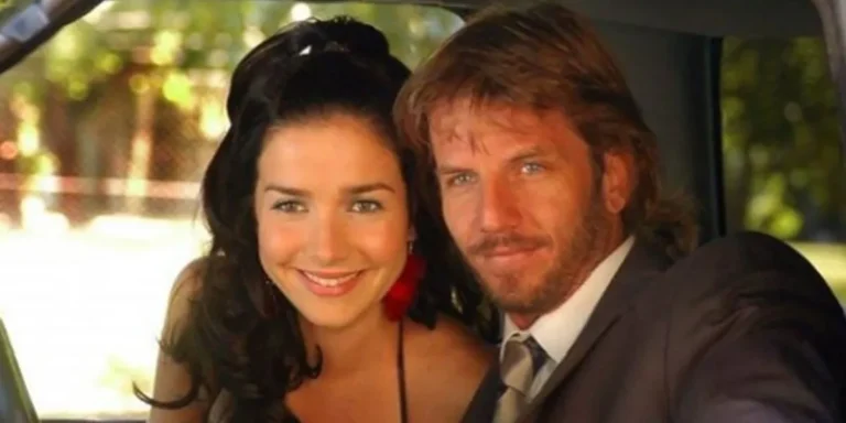 Afișul serialului Înger sălbatic serial fenomen