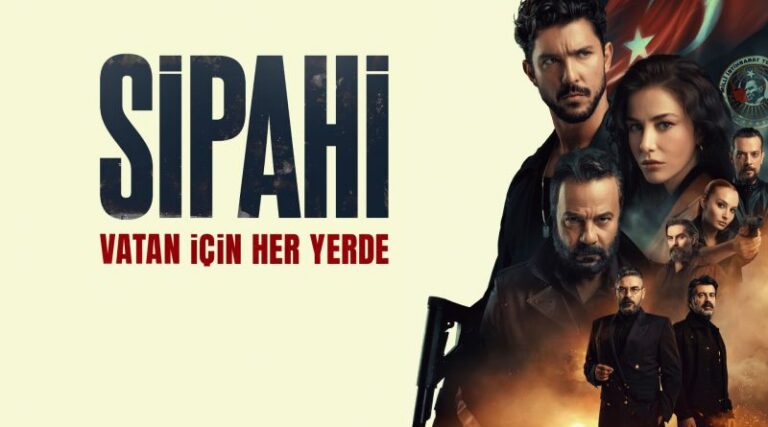 Afișul serialului Organizația Sipahi serial aventură, spionaj