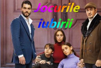 Afișul serialului Jocurile iubirii