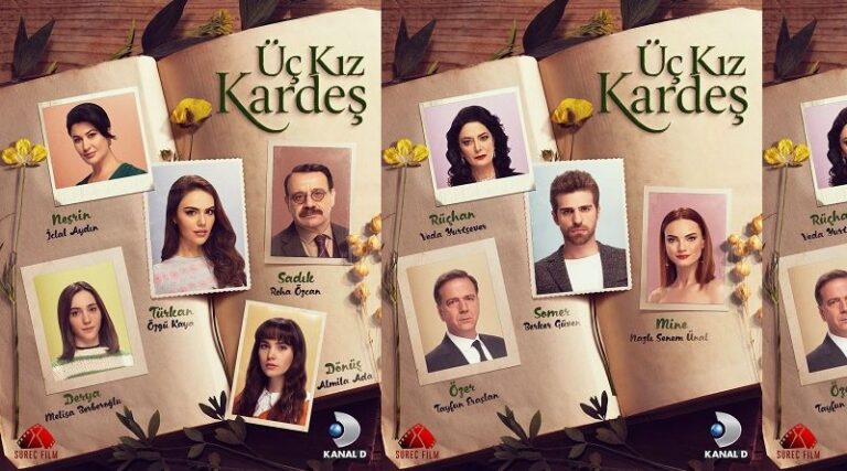 Afișul serialului Trei surori serial subtitrat in romana drama familie