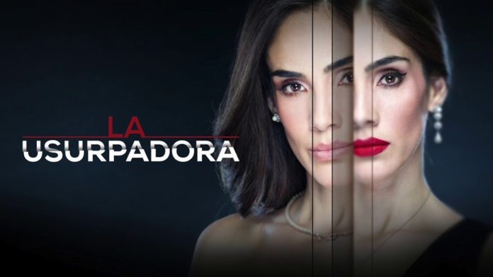 Afișul serialului Uzurpatoarea