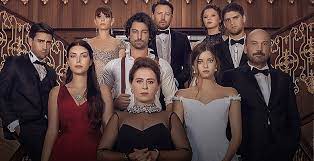 Afișul serialului Fiicele doamnei Fazilet drama de familie