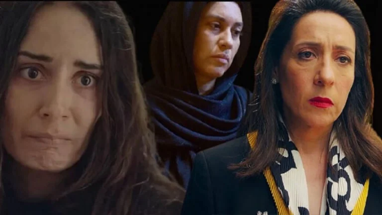 Afișul serialului Destăinuiri serial dramă psihologică