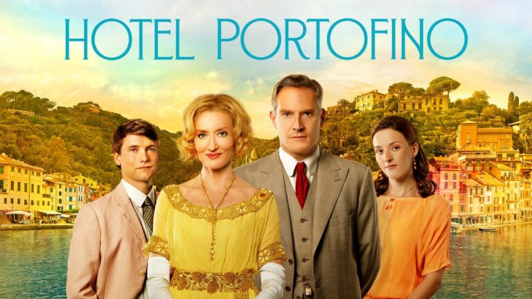 Afișul serialului Hotel Portofino