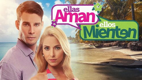 Afișul serialului Iubire și minciuni un serial cu tineri și despre tineri, dramă romantică