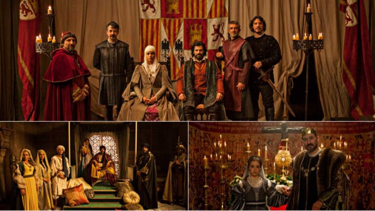 Afișul serialului Isabela serial istoric biografic dramă subtitrat în română Sezoanele 3/2/1