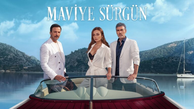 Afișul serialului Elixirul albastru
