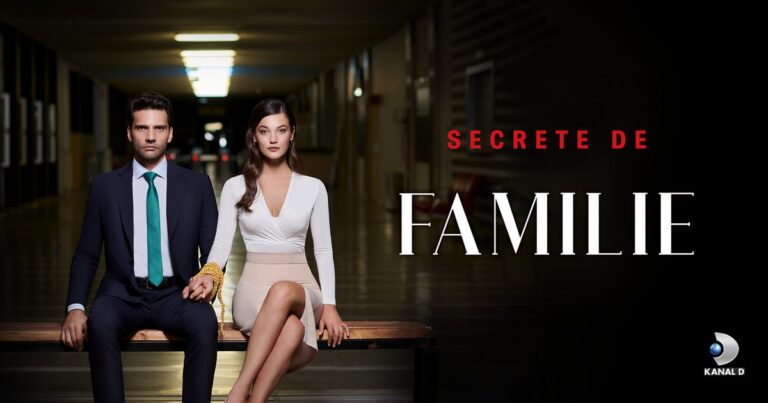 Afișul serialului Secrete de familie