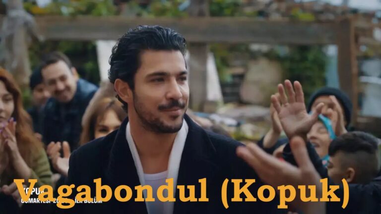 Afișul serialului Vagabondul