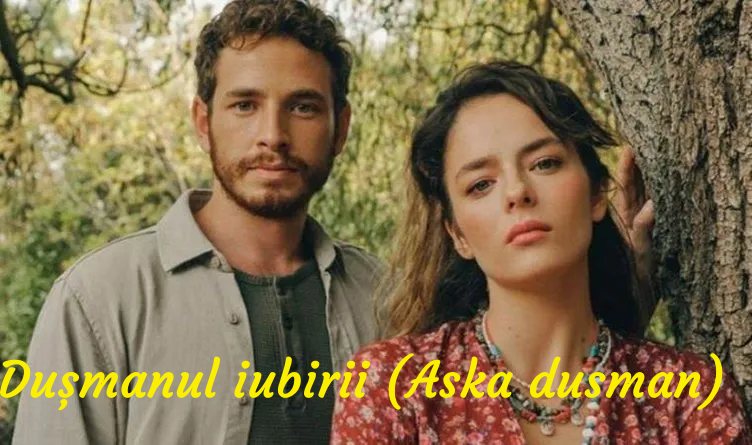 Afișul serialului Dușmanul iubirii (Aska dusman)