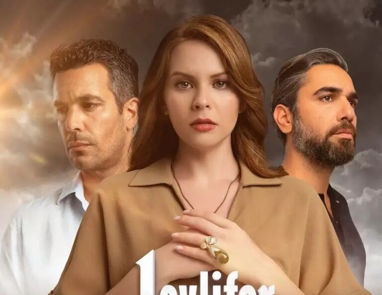 Afișul serialului Leylifer acțiune-dramă coproductie columbiano-turcă