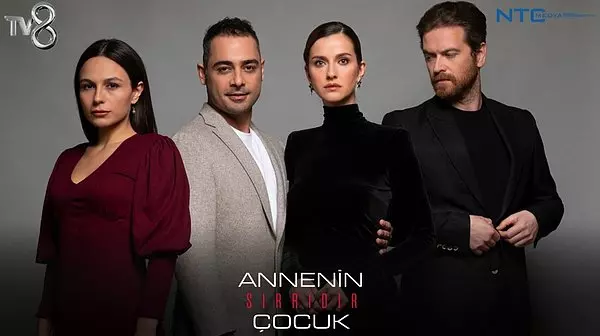 Afișul serialului Povești nespuse (Copilul secret al mamei)