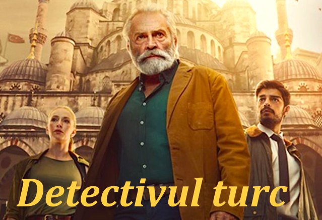 Afișul serialului Detectivul turc