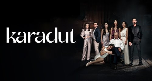 Afișul serialului Dude negre