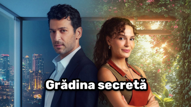Afișul serialului Grădina secretă