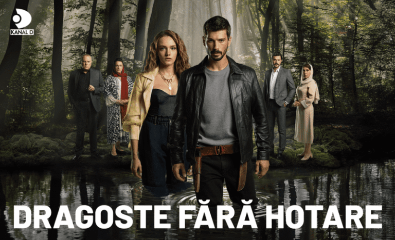 Afișul serialului Dragoste fără hotare