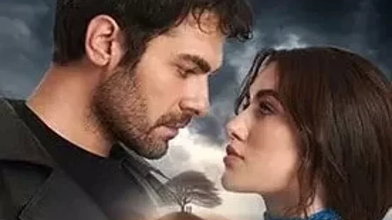 Afișul serialului Pe aripile iubirii