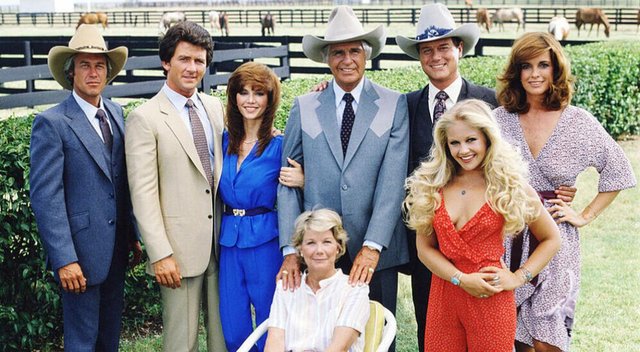 Afișul serialului Dallas serial dramă de familie