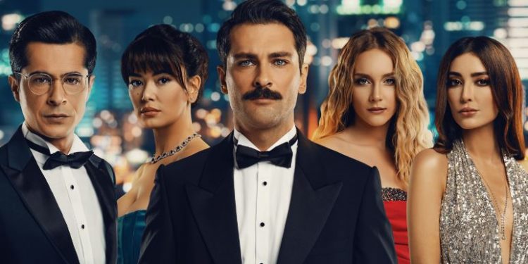 Afișul serialului Adevărul ascuns dramă de familie