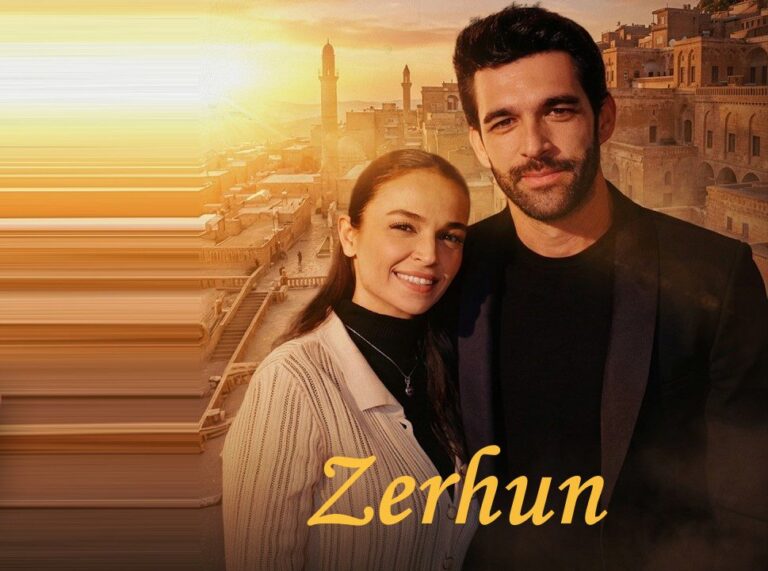 Afișul serialului Zerhun