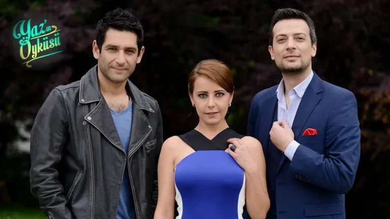 Afișul serialului Povestea lui Yaz