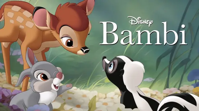 Afișul serialului Bambi desene animate