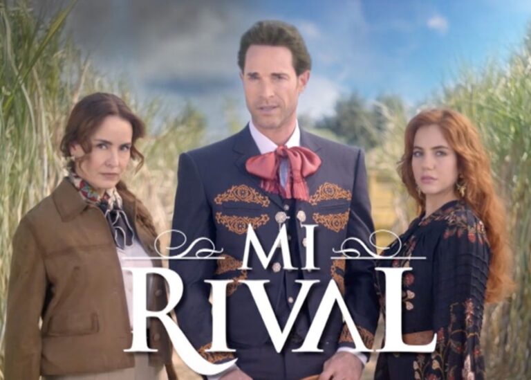 Afișul serialului Rivala mea