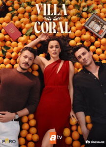 Afișul serialului Conacul de coral