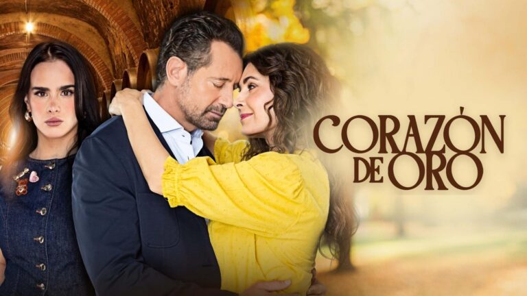 Afișul serialului Inimă de aur (Corazon de oro)